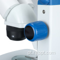 Microscópio estéreo binocular WF10X/20MM com cabeça rotativa